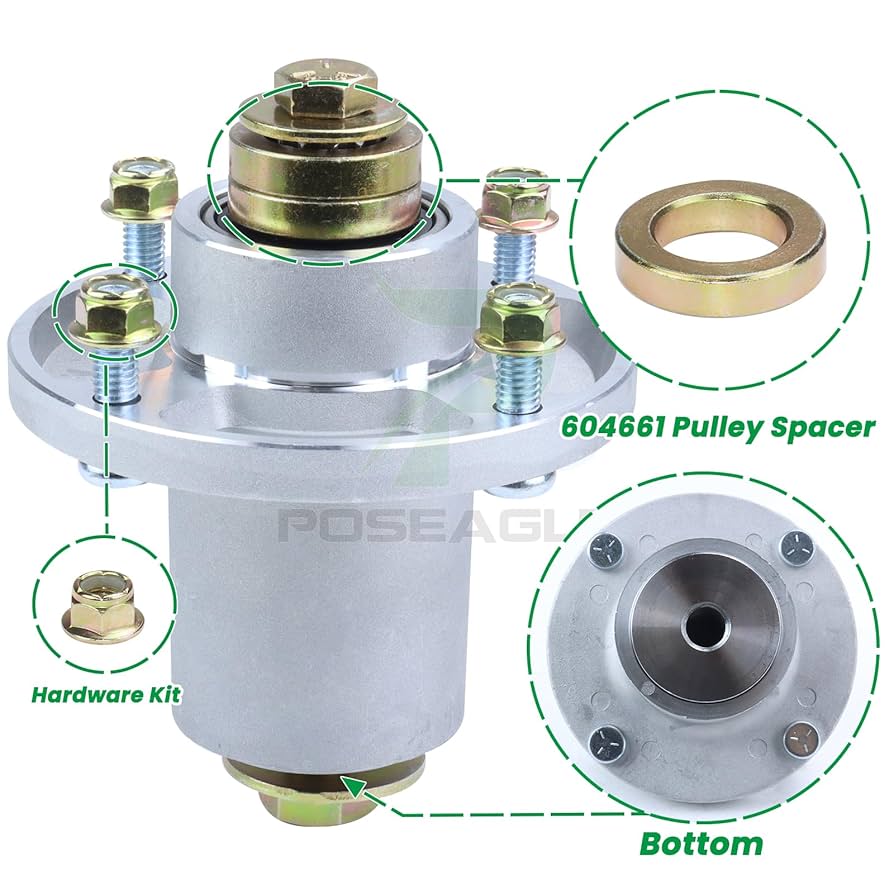 Amazon.com : POSEAGLE 607418 Spindle Assembly Replaces